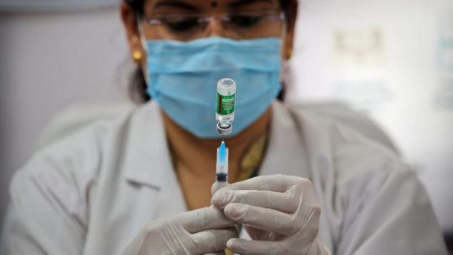 ​新德里消息：印度扩大疫苗接种