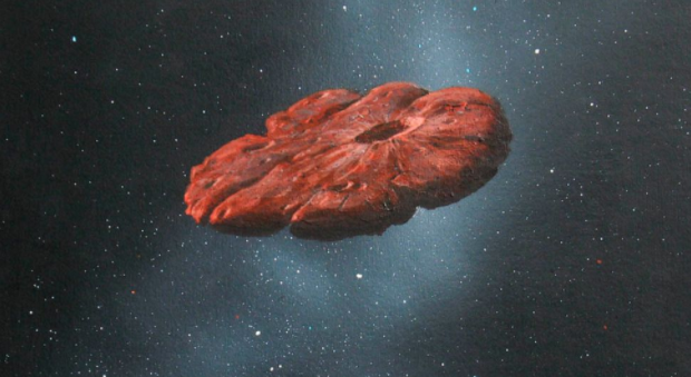 没有雪茄：星际物体是饼干形状的行星碎片