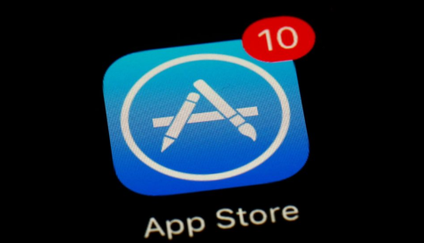 苹果在app store试用版中保