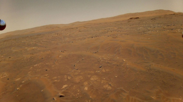 导航错误使美国宇航局的火星直升机疯狂