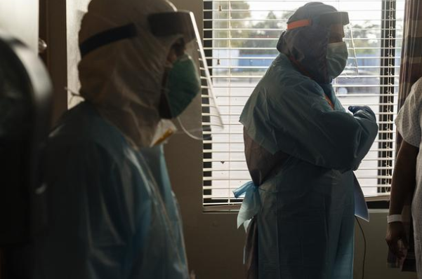美国疫情再度加重，多州住院人数激增 世卫专家：病毒如野火