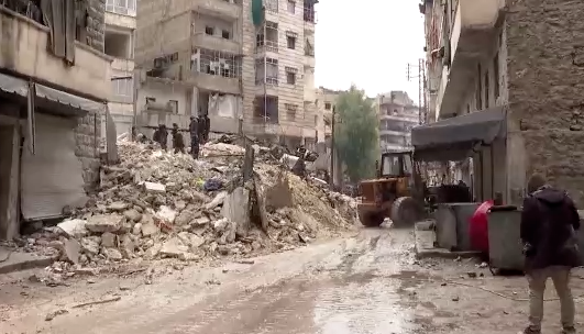 探访叙利亚阿勒颇省东部重灾区