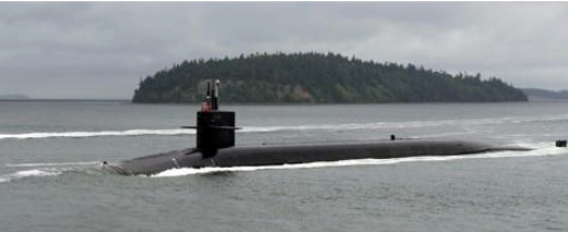 韩媒：访韩美战略核潜艇“肯塔基”号驶