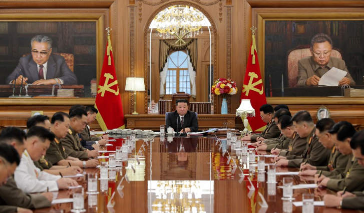 朝鲜劳动党第八届中央军